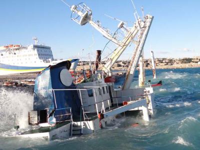 Στην τελική φάση η ανέλκυση του «Nour-m»